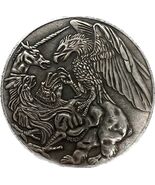 Medalla de fantasía histórica de 1914: águila vs. oso - $13.21