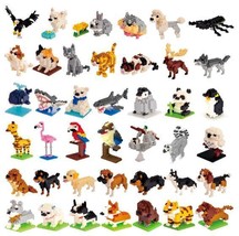 Mini Nano Micro Diamond Animal Building Blocks.Toy.UK stock Next Day Del... - $7.42 CAD