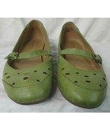 Naturalizer N5 Comfort &quot;Indulge&quot; Green Leather Mary Jane Size 7 M - £10.95 GBP
