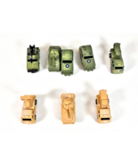 Speedeez Micro Military Vehicle Lot 9pc Tanks Trucks Diecast Army Toy Set - $32.80 CAD