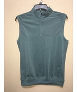 Adidas Men's Golf Adi Club Vest  Aqua Green 1/4 Zip SZ S NEW - €58,82 EUR Adidas Men's Golf Adi Club Vest  Aqua Green 1/4 Zip SZ S NEW - €58,82 EUR