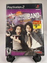 The Naked Brothers Band (Sony PlayStation 2) Brand New / Fast Shipping - £5.46 GBP