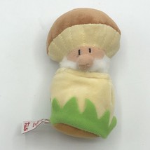 Trudi Troll Doll Hidden Mushroom Gnome Boletus Plush Beard - £31.06 GBP