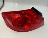 2009-2013 Infiniti G37 Driver Side Tail Light Taillight OEM M01B09050 - £86.74 GBP