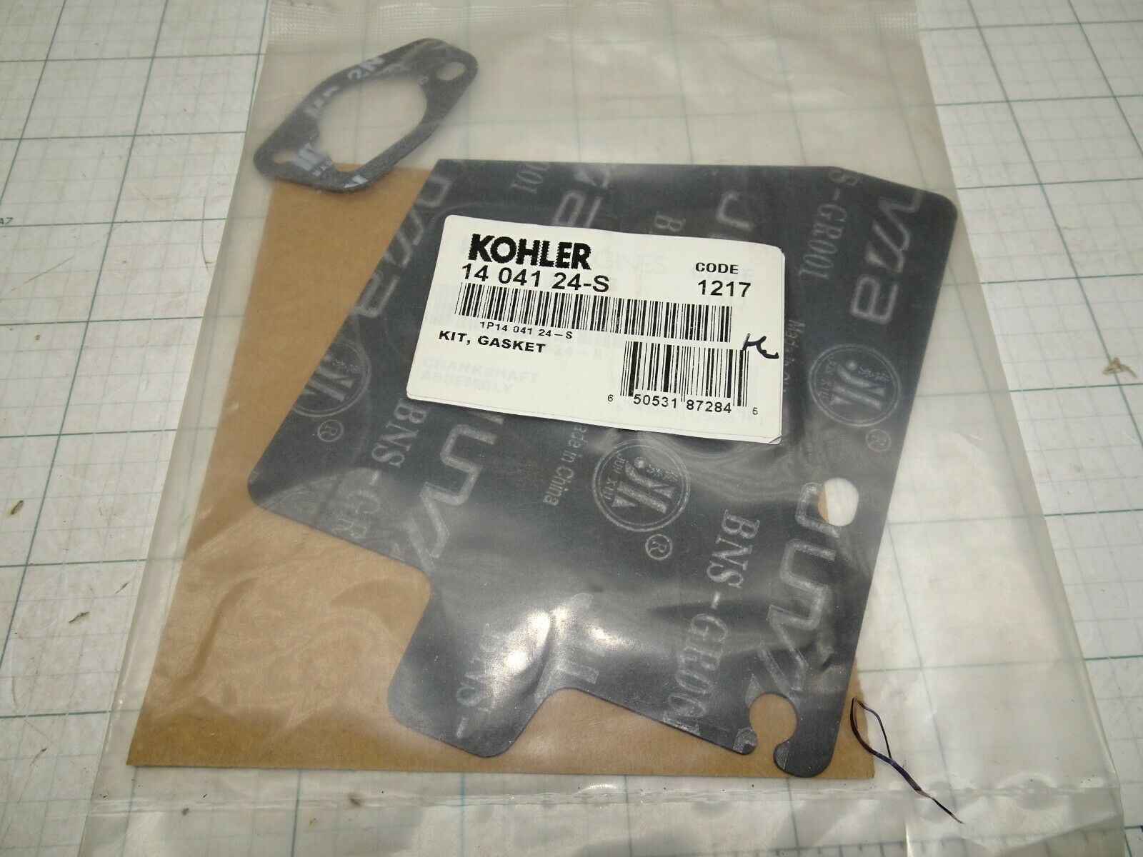 Primary image for Kohler 14 041 24-S  Gasket Kit Sealed OEM NOS