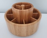 Pampered Chef Tool Turn About Utensil Craft Organizer Caddy Lazy Susan B... - $39.59