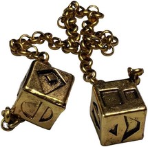 Metal Han Solo Smuggler&#39;S Dice With Box, Antiqued And Weathered. - $39.98