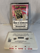 War Of The Worlds Vintage Cassette-Orson Welles EUC Suspense Horror Tested - $8.79