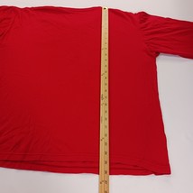 Aéropostale Men’s Red NYC Graphic Cotton Long Sleeve Pullover T-Shirt Size XL image 6