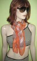 Vintage WOMEN&#39;S Ladies 70s Tacky Western Style Lace Fashion SCARF Wrap  - £15.74 GBP