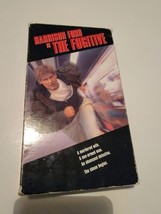Vintage VHS Tape Movie The Fugitive Harrison Ford  - £7.27 GBP