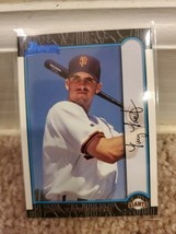 1999 Bowman Baseball Card | Tony Torcato | San Francisco Giants | #127 - $1.99