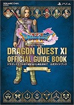 Dragon QUEST XI Official Guide PS4 Japanese Book Japan Game - £29.47 GBP