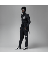 Nike Jordan Flight MVP Pants Joggers Fleece Hybrid Wheaties Black DV7594... - £53.33 GBP