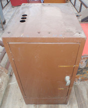 Steel Cabinet w A Bunch Of Welding Rod - $100.00