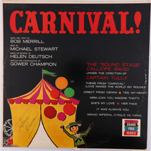 The &quot;Sound Stage&quot; Calliope Band, Captain Tully – Carnival - LP Grand Prix K-169 - £27.81 GBP