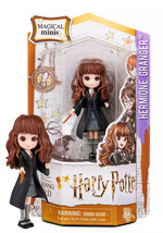 Hermione Granger Wizarding World of Harry Potter Magical Minis 3&quot; Figure NIP - £5.89 GBP