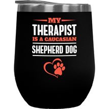 Make Your Mark Design Caucasian Shepherd Dog Lover, Mom, Dad or Owner Coffee &amp; T - £21.89 GBP