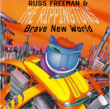 Russ Freeman (2) &amp; The Rippingtons - Brave New World (CD) VG+ - £3.02 GBP