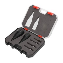 Removable Firewood Log Splitter Drill Bit, 6Pcs Wood Splitter Drill Bits... - $42.99