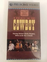 PBS Austin City Limits A Salute To The Cowboy VHS Video Cassette Brand New  - £31.46 GBP