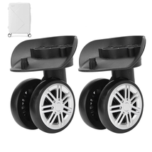 Luggage Wheels Replacement Kit 1Pair, A09 Spinner Luggage Replacement Wheels Sui - £17.85 GBP