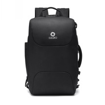 OZUKO High Capacity Men 15.6 inch Laptop Backpack Male USB Charging Waterproof B - £89.69 GBP