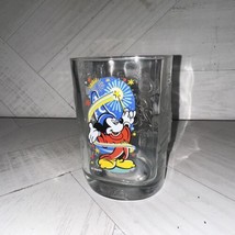 Disney World McDonalds Collection Glass Epcot Mickey Mouse Cup 2000 - £6.91 GBP