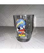 Disney World McDonalds Collection Glass Epcot Mickey Mouse Cup 2000 - $8.60