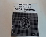 1995 Honda Moteurs G100K1 Atelier Manuel Desseré Feuille Minor Taches Us... - $23.99