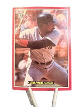 Jim Rice 1984 Donruss Action All Stars #52 Free Shipping Red Sox Hof 2009 - £3.15 GBP