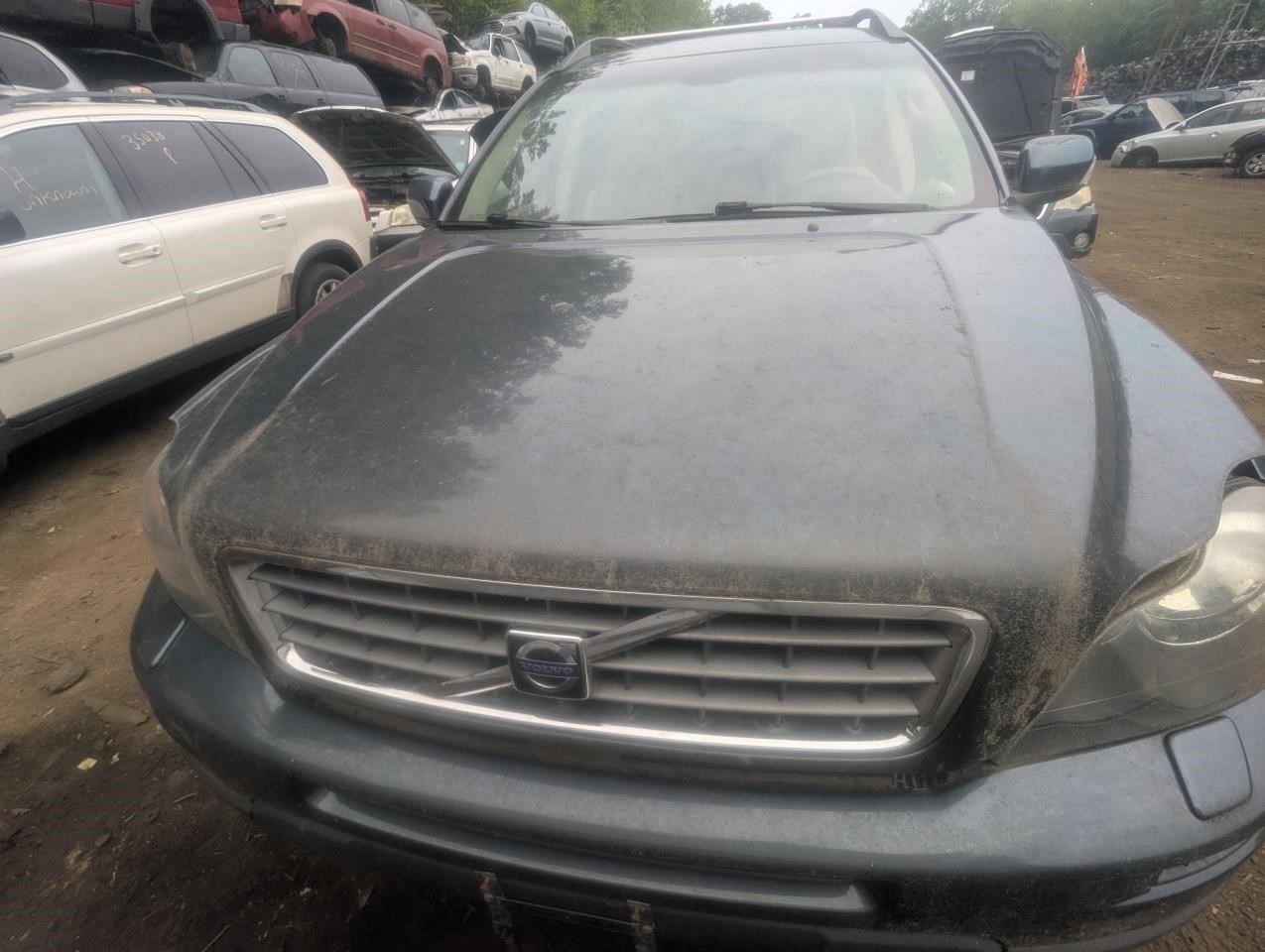 AC Compressor 6 Cylinder Thru VIN 420313 Fits 07-08 VOLVO XC90 1384315 Item image 11