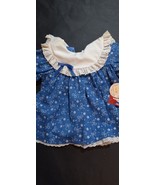New Vintage New York Kids Baby Girls Dress Size 12 Months - £12.54 GBP