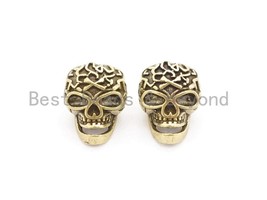 Antique Style Skull Mask Bead, For 550 Paracord Survival Bracelet, Men&#39;s - £3.15 GBP