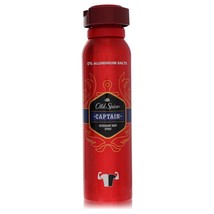 Old Spice Captain by Old Spice Deodorant Spray 5 oz for Men - £21.13 GBP