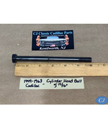 OEM 1949-1963 Cadillac 331/365/390 Engine CYLINDER HEAD BOLT 5-5/16&quot; - $40.69 CAD