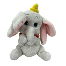 Disney Dumbo plush toy 12&#39; theme park stuffed animal elephant  - £10.85 GBP