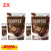 2X Nine Coffee Instant Powder Mix Slimming Detox Control Hunger Help Excretion - £74.27 GBP