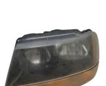 Driver Headlight Smoke Tint Dark Background Fits 99-02 GRAND CHEROKEE 39... - $34.44