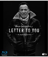 Bruce Springsteen  Letter To You Documentary Blu-ray 5.1 Surround With B... - $20.00