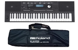 Roland E-X20 Arranger Keyboard With Carry Bag - 88, Black  - $789.97 CAD