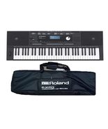 Roland E-X20 Arranger Keyboard With Carry Bag - 88, Black  - $575.99