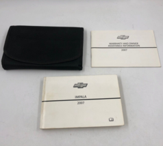 2007 Chevrolet Impala Owners Manual Handbook Set with Case OEM C02B24018 - $17.99