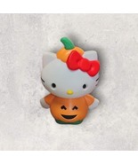 Hello Kitty #1 Halloween Pumpkin McDonalds Jack-O-Lantern Toy Happy Meal... - $75.58 MXN
