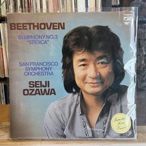[Classical]~Exc Lp~Beethoven~Seiji Ozawa~San Fran S.O.~Symphony No 3~Eroica~1975 - £9.34 GBP
