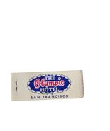 Vintage Matchbook The Olympic Hotel San Francisco CA Front Strike Advert... - €11,93 EUR
