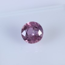 1.87cts, Round Loose Sapphire Pink, Natural Gemstone Round 7mm - £54.72 GBP
