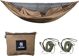 Onetigris Kompound Camping Hammock With Net, Lightweight Portable, Backyard. - £61.49 GBP