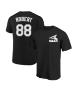 Luis Robert T-Shirt Chicago White Sox Player Name &amp; Number Soft Jersey Tee - $373.29 MXN
