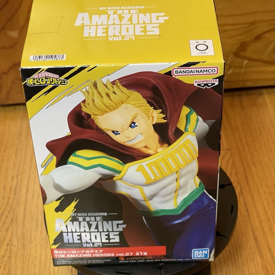My Hero Academia Amazing Heroes Lemillion Mirio Togata Vol 27 Figure New - $17.99